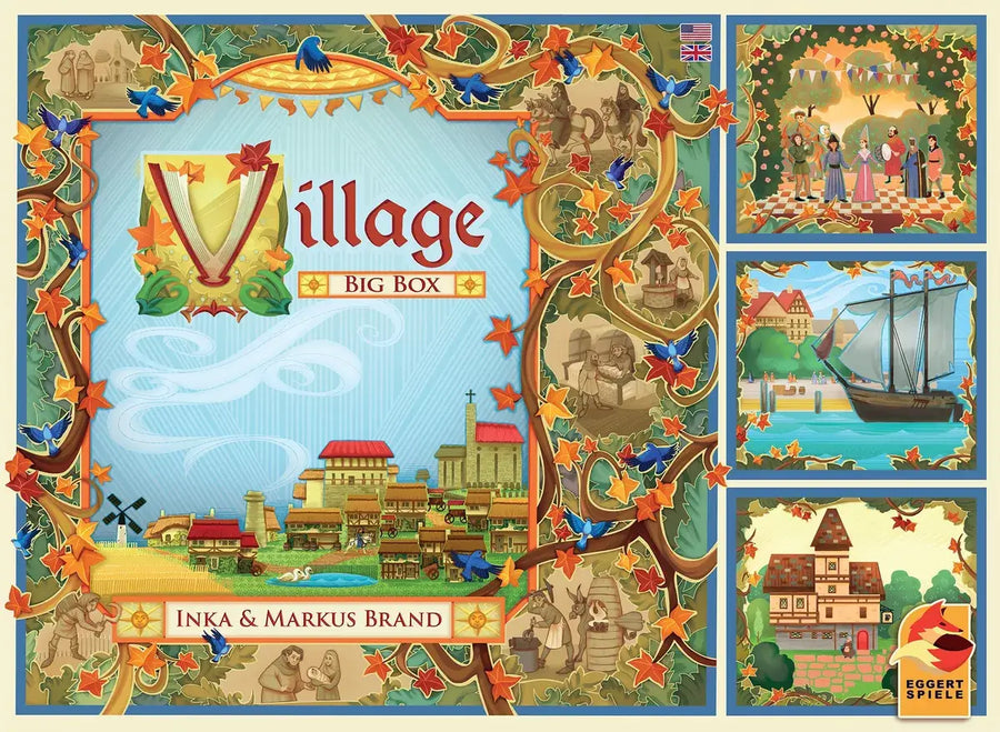 Village: Big Box (EN) - Eggerstpiele - Board Games