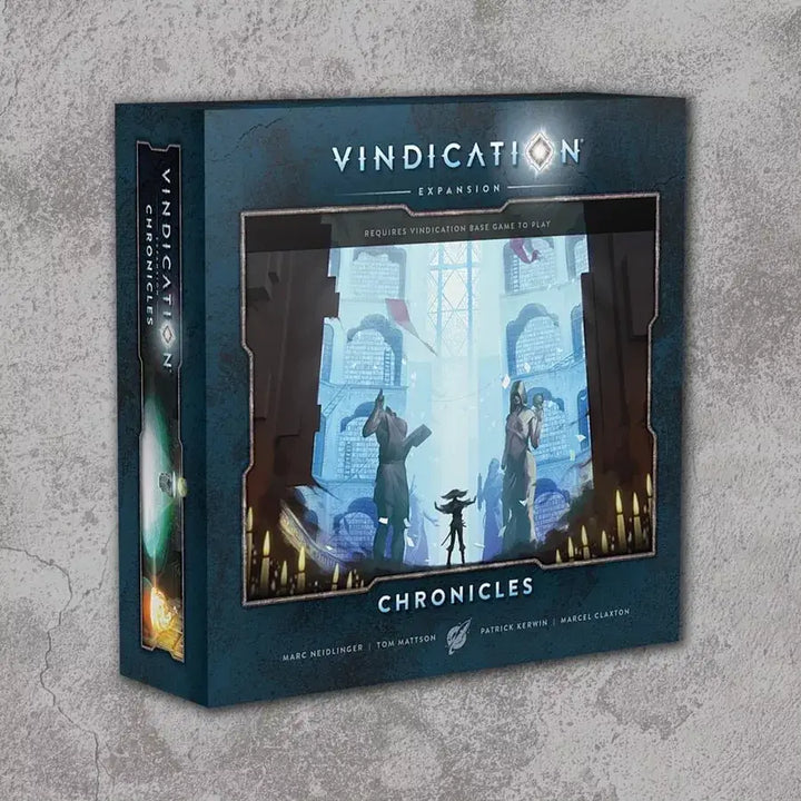 Vindication: Chronicles (EN) - Orange Nebula - Board Games