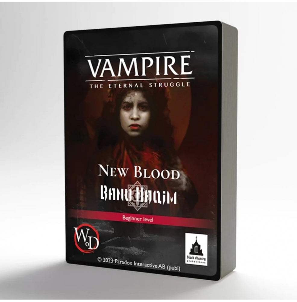 Vampire: The Eternal Struggle - New Blood - Banu Haqim (EN)