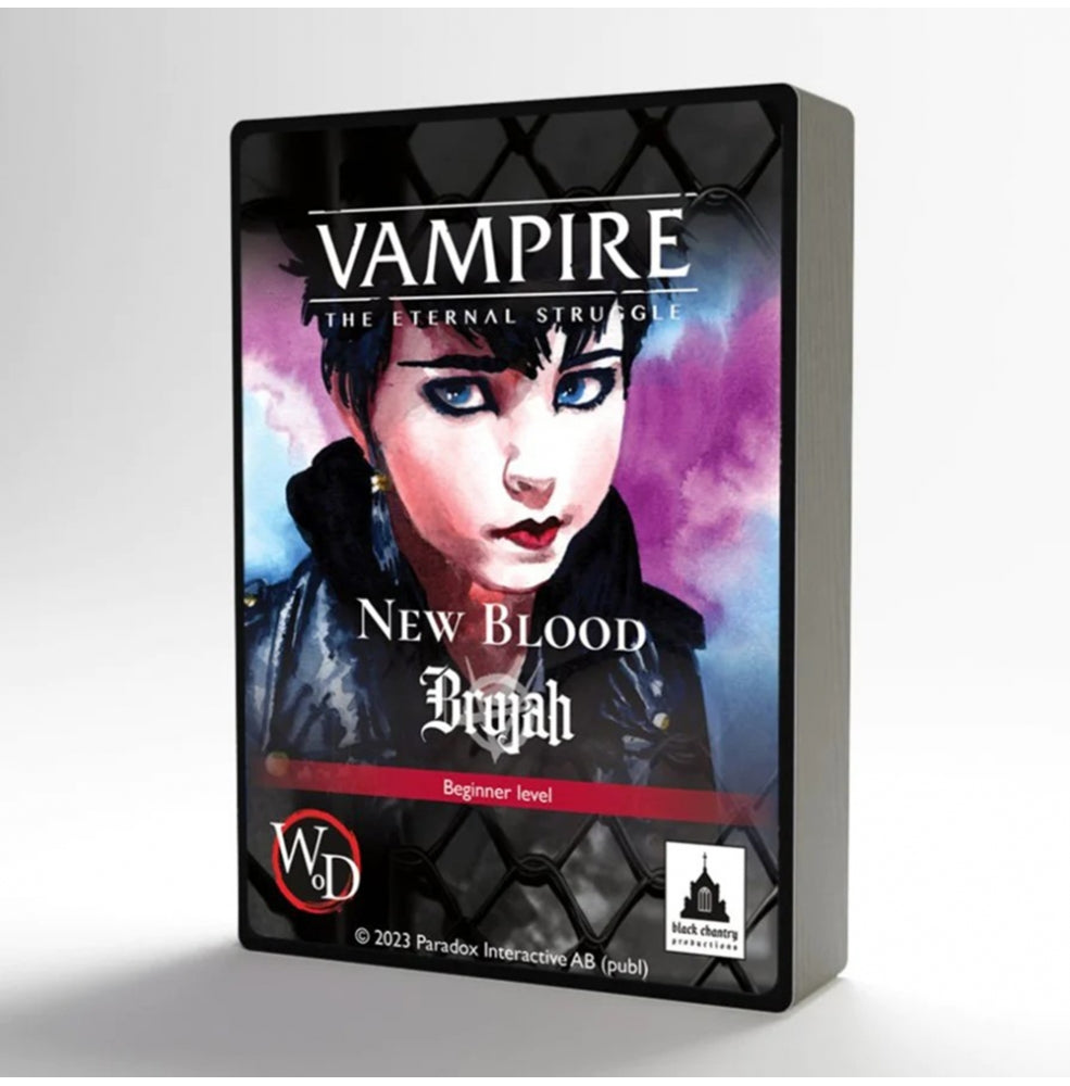 Vampire: The Eternal Struggle - New Blood - Brujah (EN)