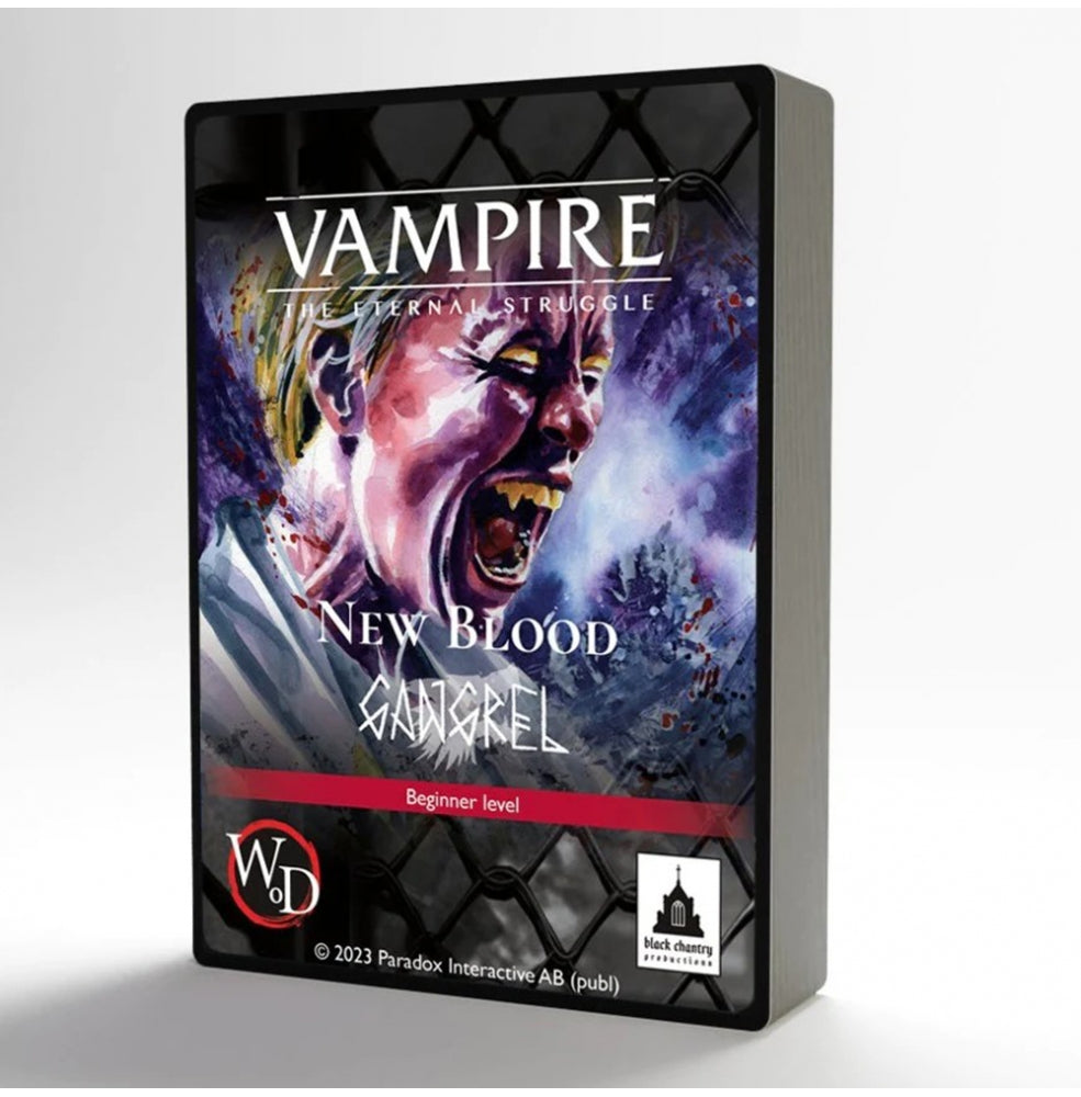 Vampire: The Eternal Struggle - New Blood - Gangrel (EN)