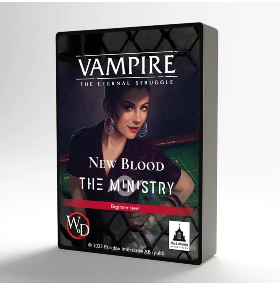 Vampire: The Eternal Struggle - New Blood - Ministry (EN)