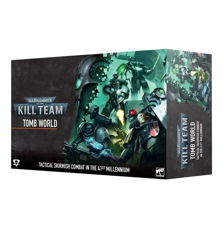 Warhammer 40k: Kill Team - Gruftwelt (DE) - Games Workshop - Miniature Games