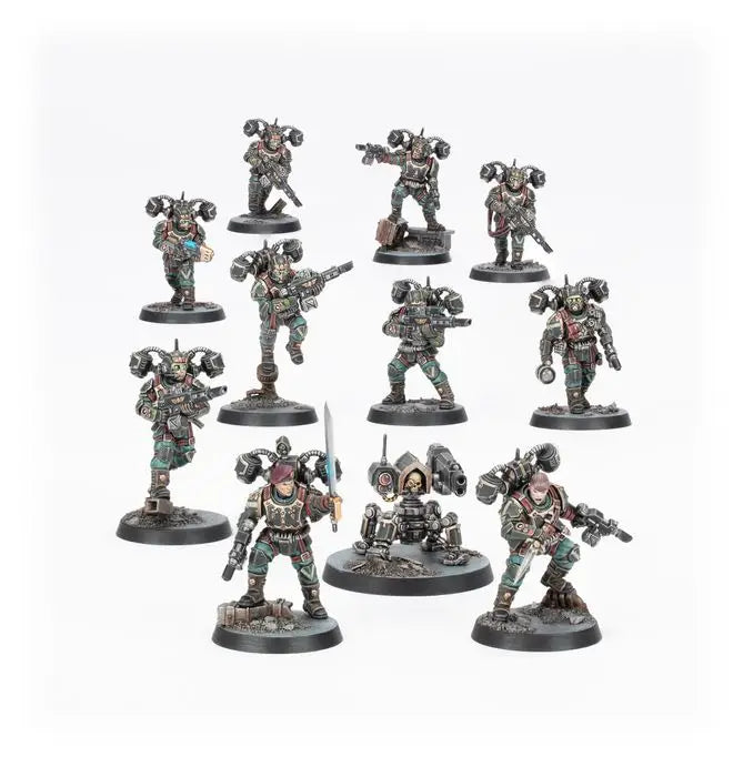 Warhammer 40k: Kill Team - Hivestorm (DE) - Games Workshop - Miniature Games