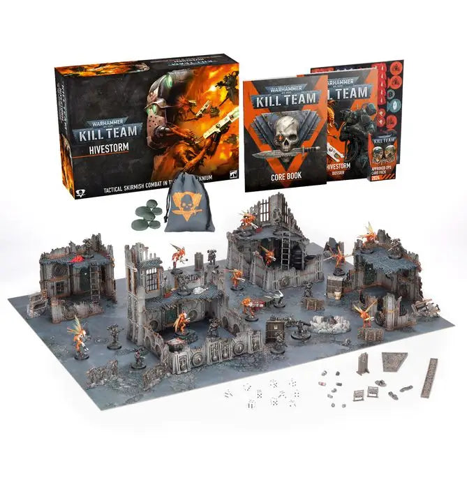 Warhammer 40k: Kill Team - Hivestorm (EN) - Games Workshop - Miniature Games