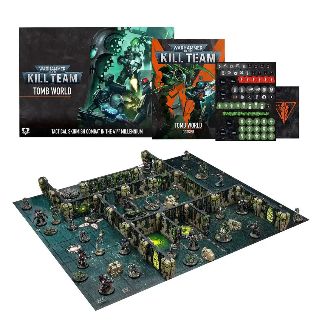 Warhammer 40k: Kill Team - Tomb World (EN) - Games Workshop - Miniature Games