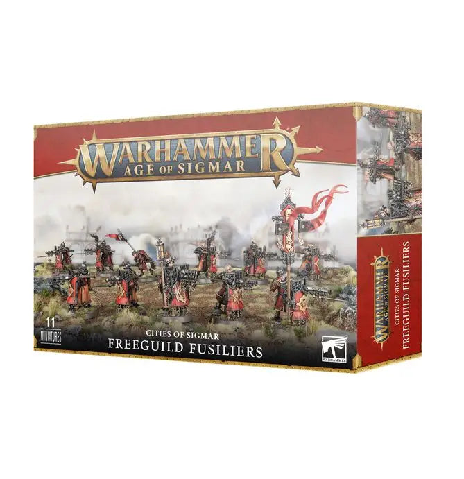 Age of Sigmar: Cities of Sigmar - Freeguild Fusiliers - Games Workshop - Miniature Games