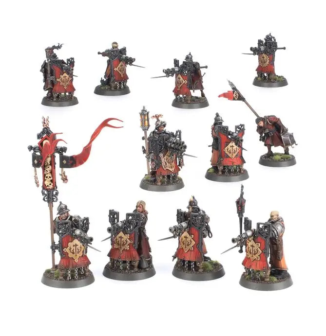 Age of Sigmar: Cities of Sigmar - Freeguild Fusiliers - Games Workshop - Miniature Games