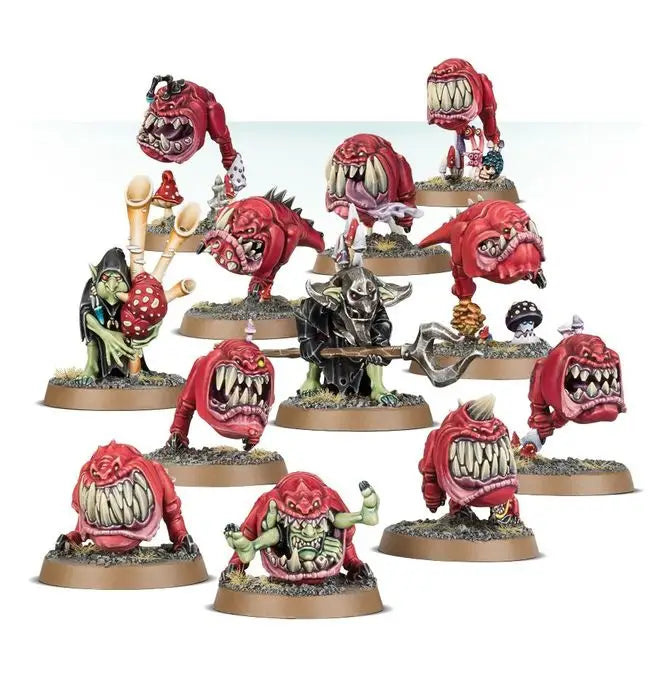 Age of Sigmar: Gloomspite Gitz - Squig Herd - Games Workshop - Miniature Games