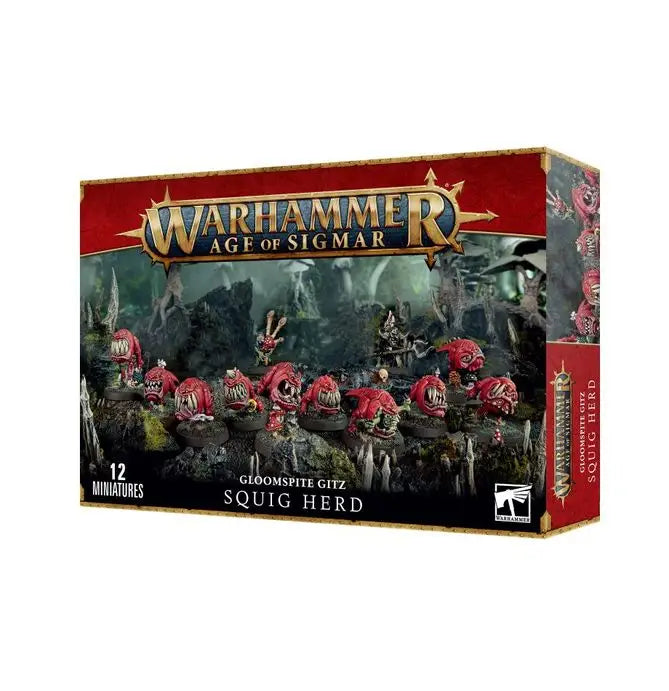 Age of Sigmar: Gloomspite Gitz - Squig Herd - Games Workshop - Miniature Games