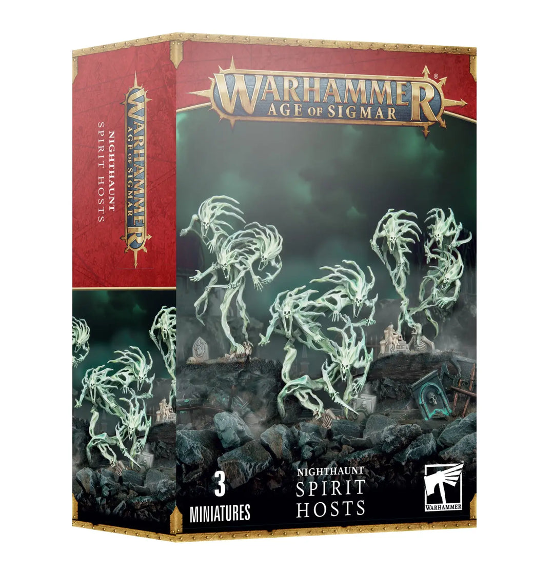 Age of Sigmar: Nighthaunt - Spirit Hosts - Games Workshop - Miniature Games