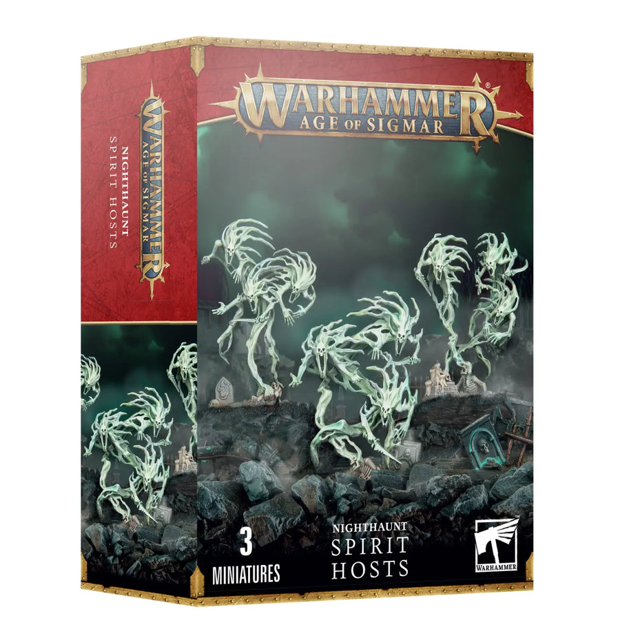 Age of Sigmar: Nighthaunt - Spirit Hosts - Games Workshop - Miniature Games