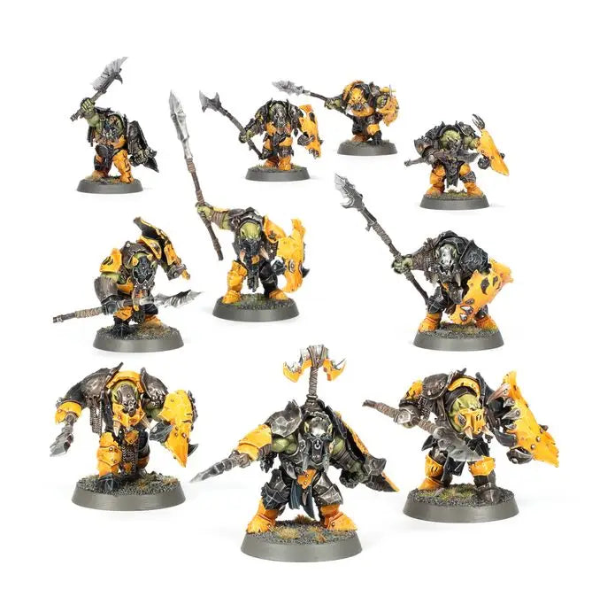 Age of Sigmar: Orruk Warclans - Orruk Ardboyz - Games Workshop - Miniature Games