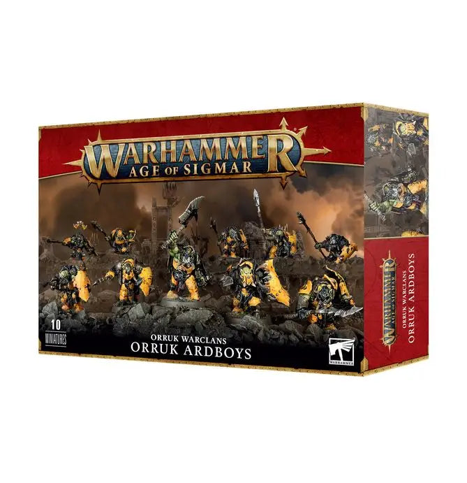 Age of Sigmar: Orruk Warclans - Orruk Ardboyz - Games Workshop - Miniature Games