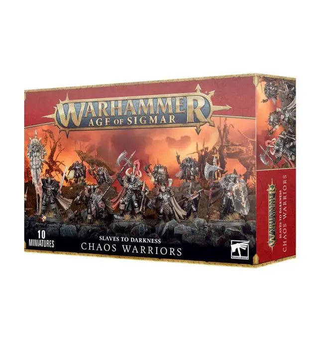 Age of Sigmar: Slaves to Darkness - Chaos Warriors - Games Workshop - Miniature Games