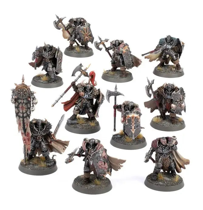 Age of Sigmar: Slaves to Darkness - Chaos Warriors - Games Workshop - Miniature Games