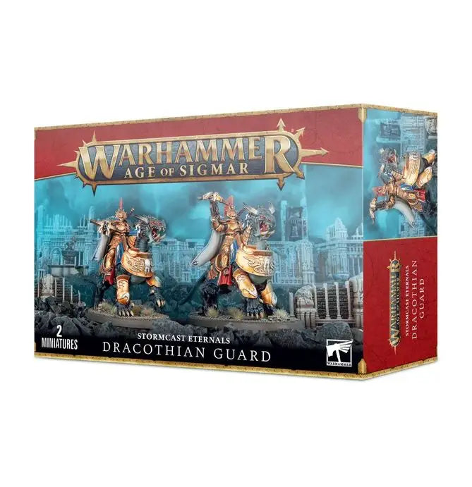 Age of Sigmar: Stormcast Eternals - Dracothian Guard - Games Workshop - Miniature Games