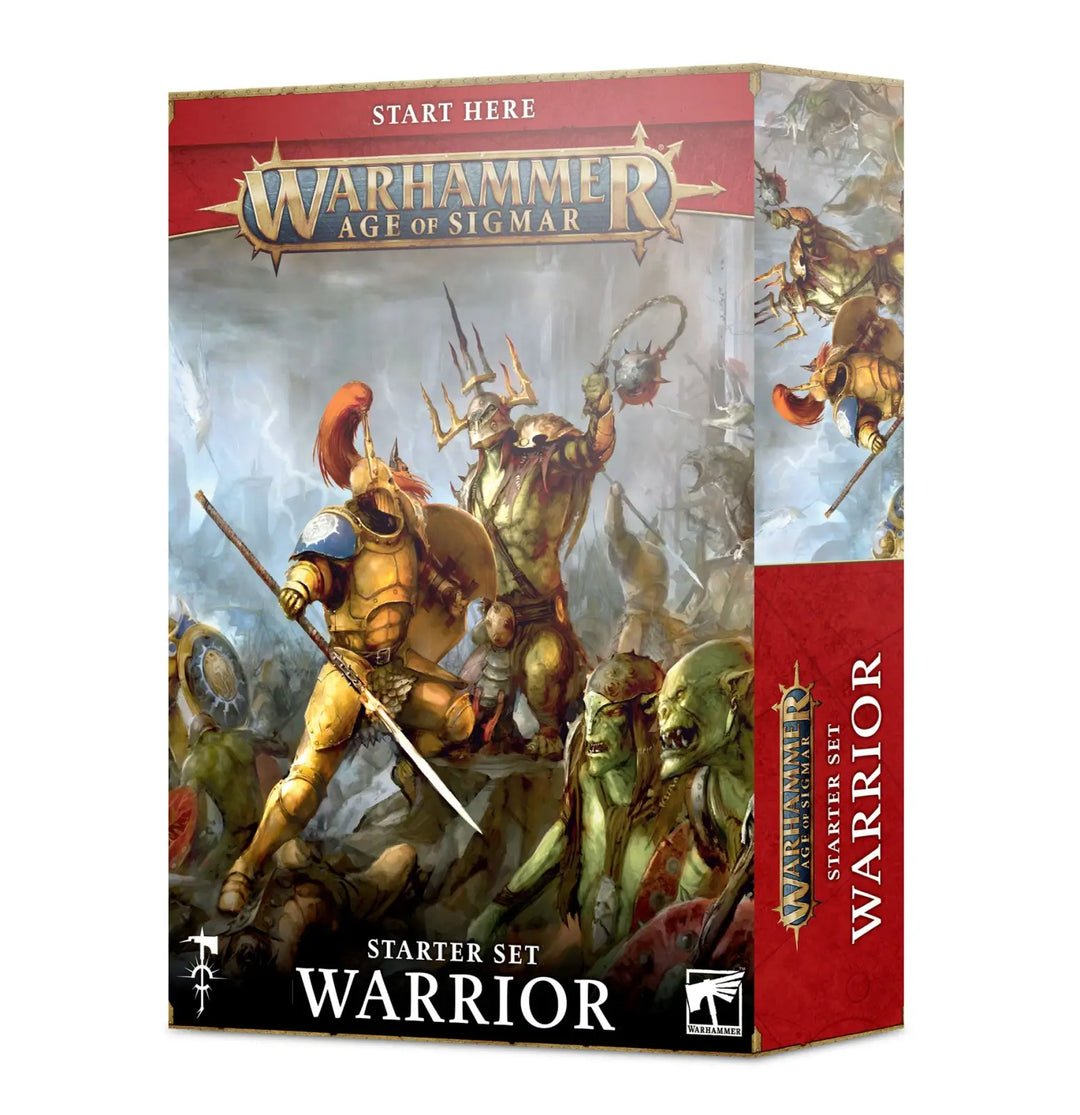 Age Of Sigmar: Warrior - Starter Set (EN) - Games Workshop - Miniature Games