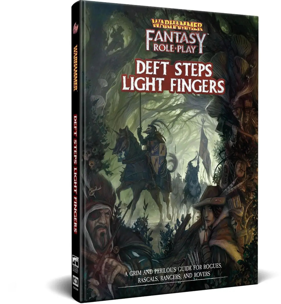 Warhammer FRP: Deft Steps Light Finders (EN) - Cubicle Seven - Roleplaying Games