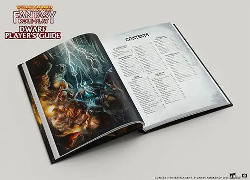 Warhammer FRP: Player Guide - Dwarf (EN) - Cubicle Seven - Roleplaying Games