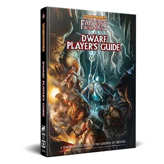 Warhammer FRP: Player Guide - Dwarf (EN) - Cubicle Seven - Roleplaying Games