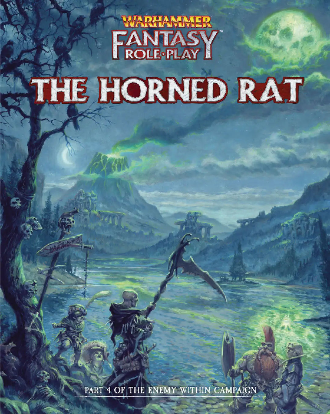 Warhammer FRP: The Horned Rat - Enemy within Campaign - Directors Cut Vol. 4 (EN) - Cubicle Seven - Roleplaying Games