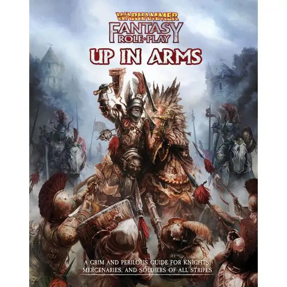 Warhammer FRP: Up in Arms (EN) Cubicle Seven Roleplaying Games