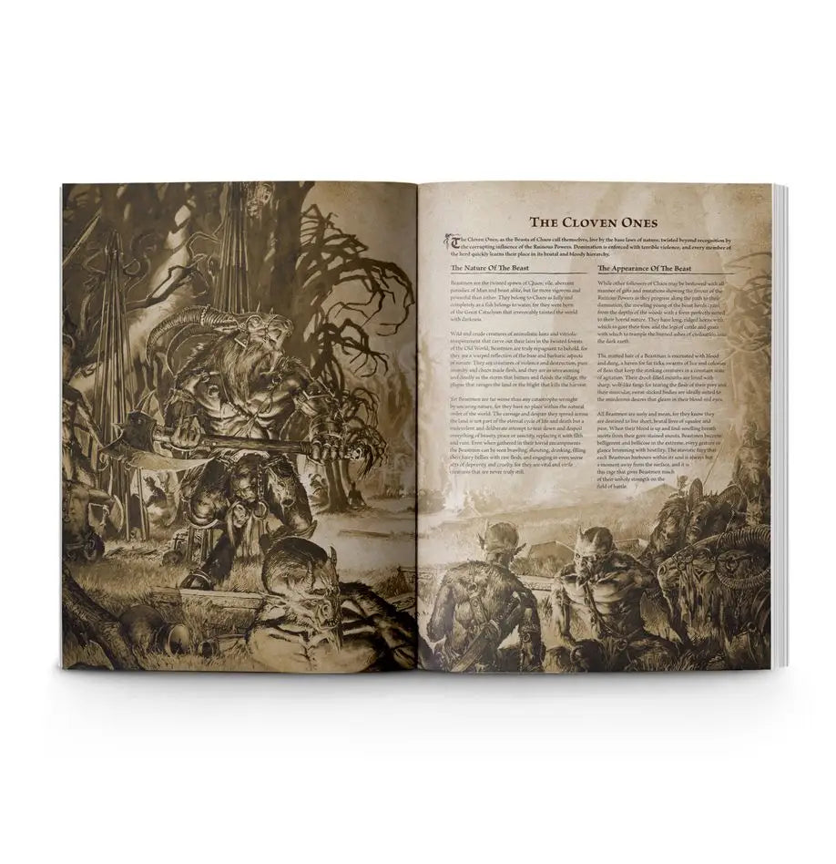 Warhammer Old World: Beastmen Brayherds Arcane Journal (EN) Games Workshop Miniature Games