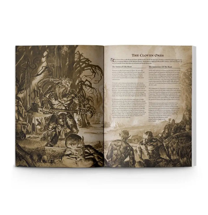 Warhammer Old World: Beastmen Brayherds Arcane Journal (EN) Games Workshop Miniature Games