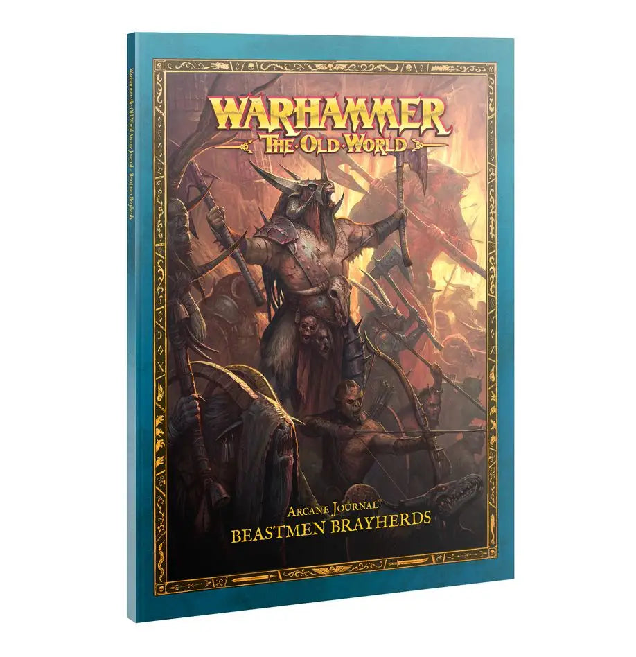 Warhammer Old World: Beastmen Brayherds Arcane Journal (EN) Games Workshop Miniature Games