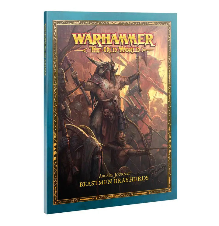 Warhammer Old World: Beastmen Brayherds Arcane Journal (EN) Games Workshop Miniature Games