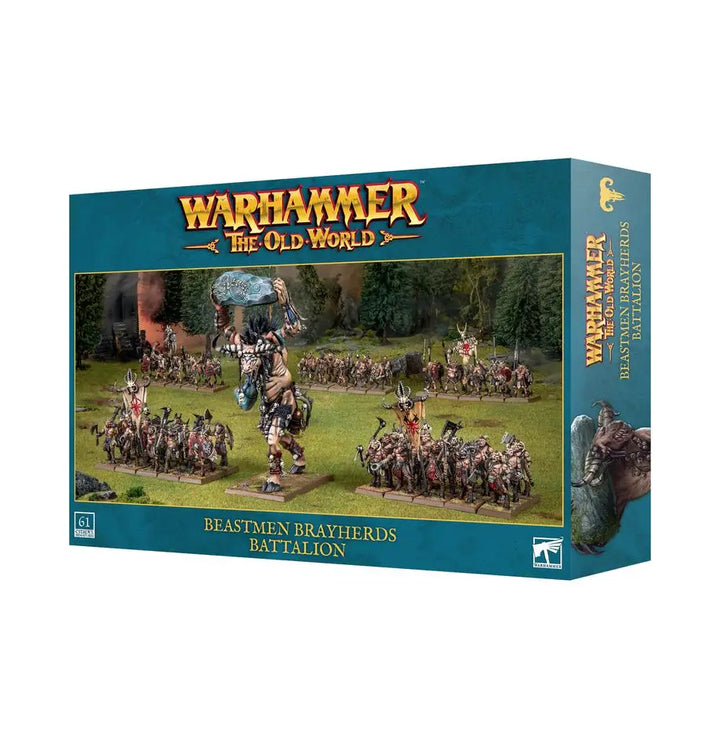 Warhammer Old World: Beastmen Brayherds Battalion Games Workshop Miniature Games