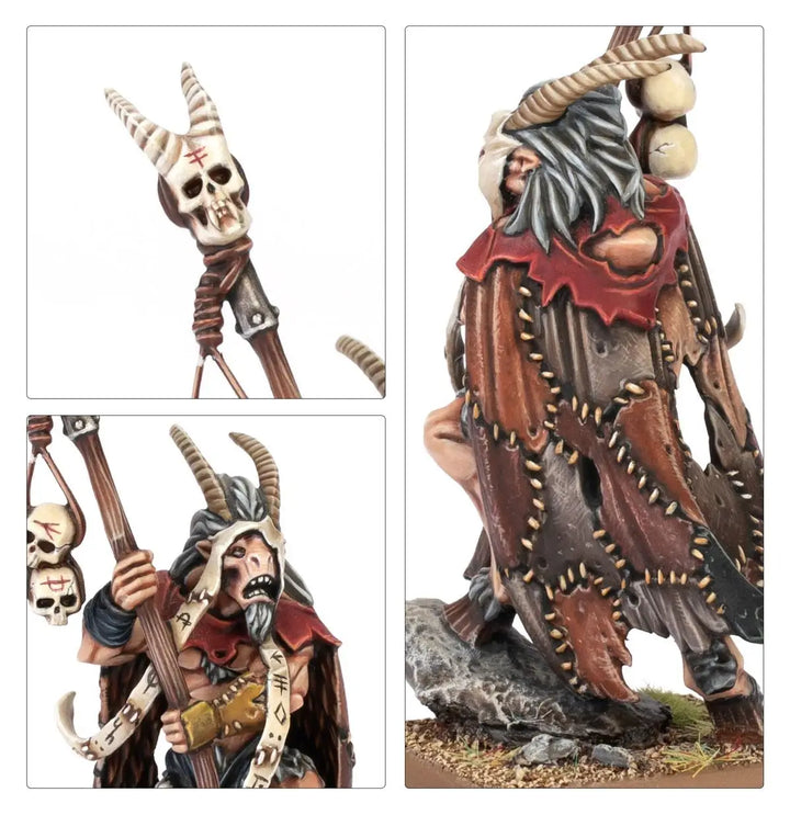 Warhammer Old World: Beastmen Brayherds Shaman Games Workshop Miniature Games