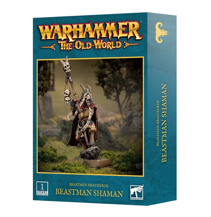Warhammer Old World: Beastmen Brayherds Shaman Games Workshop Miniature Games