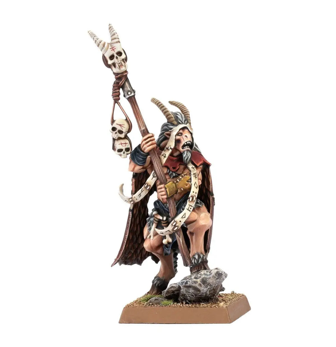 Warhammer Old World: Beastmen Brayherds Shaman Games Workshop Miniature Games