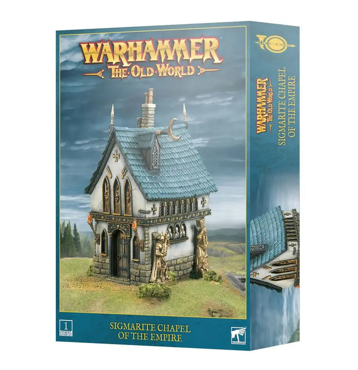 Warhammer Old World: Chapel of the Empire Games Workshop Miniature Games