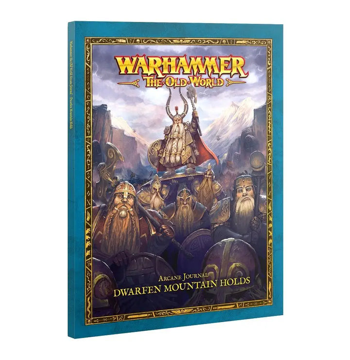 Warhammer Old World: Dwarfen Mountain Holds Arcane Journal (EN) Games Workshop Miniature Games