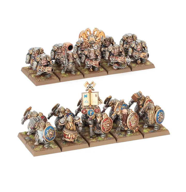 Warhammer Old World: Dwarfen Mountain Holds Dwarf Ironbreakers Games Workshop Miniature Games
