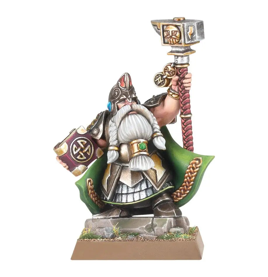 Warhammer Old World: Dwarfen Mountain Holds Dwarf Runesmith Games Workshop Miniature Games