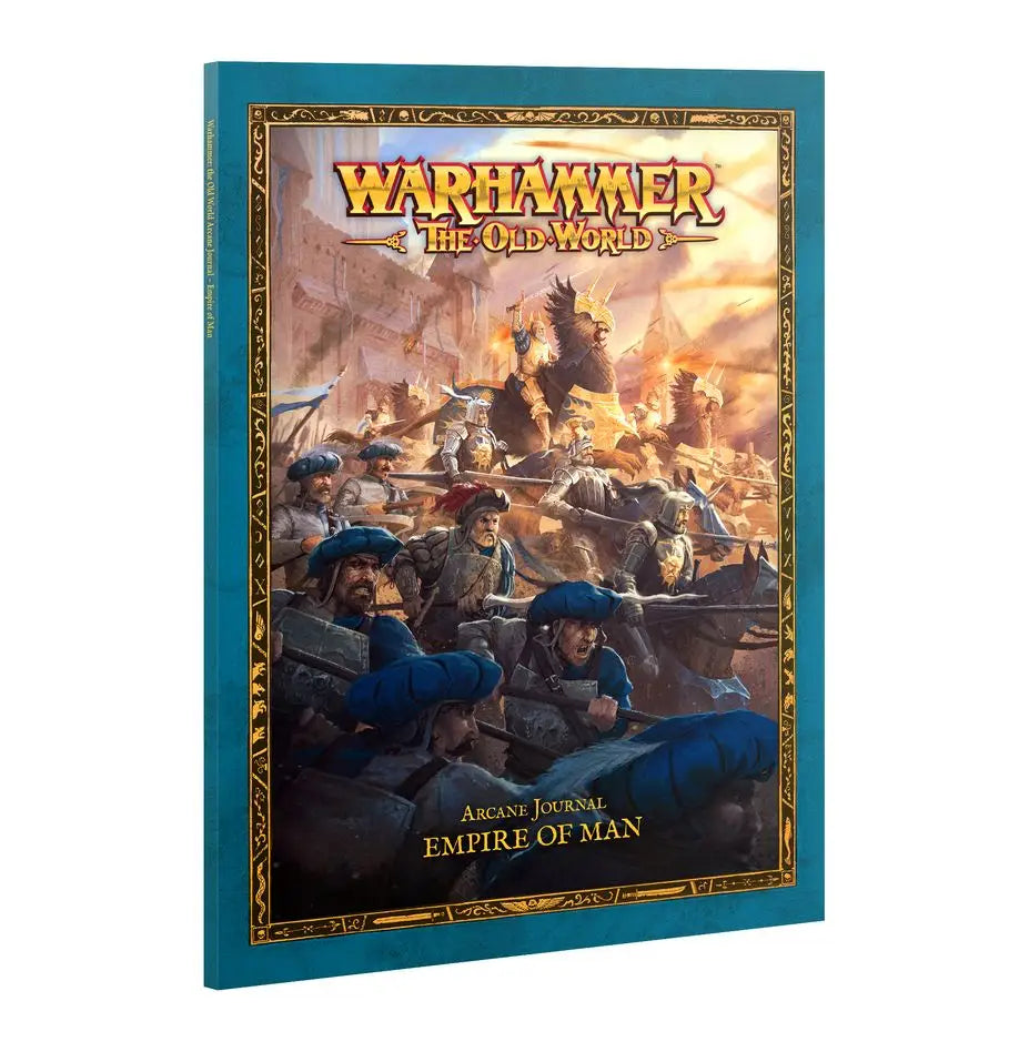 Warhammer Old World: Empire of Man Arcane Journal (EN) Games Workshop Miniature Games