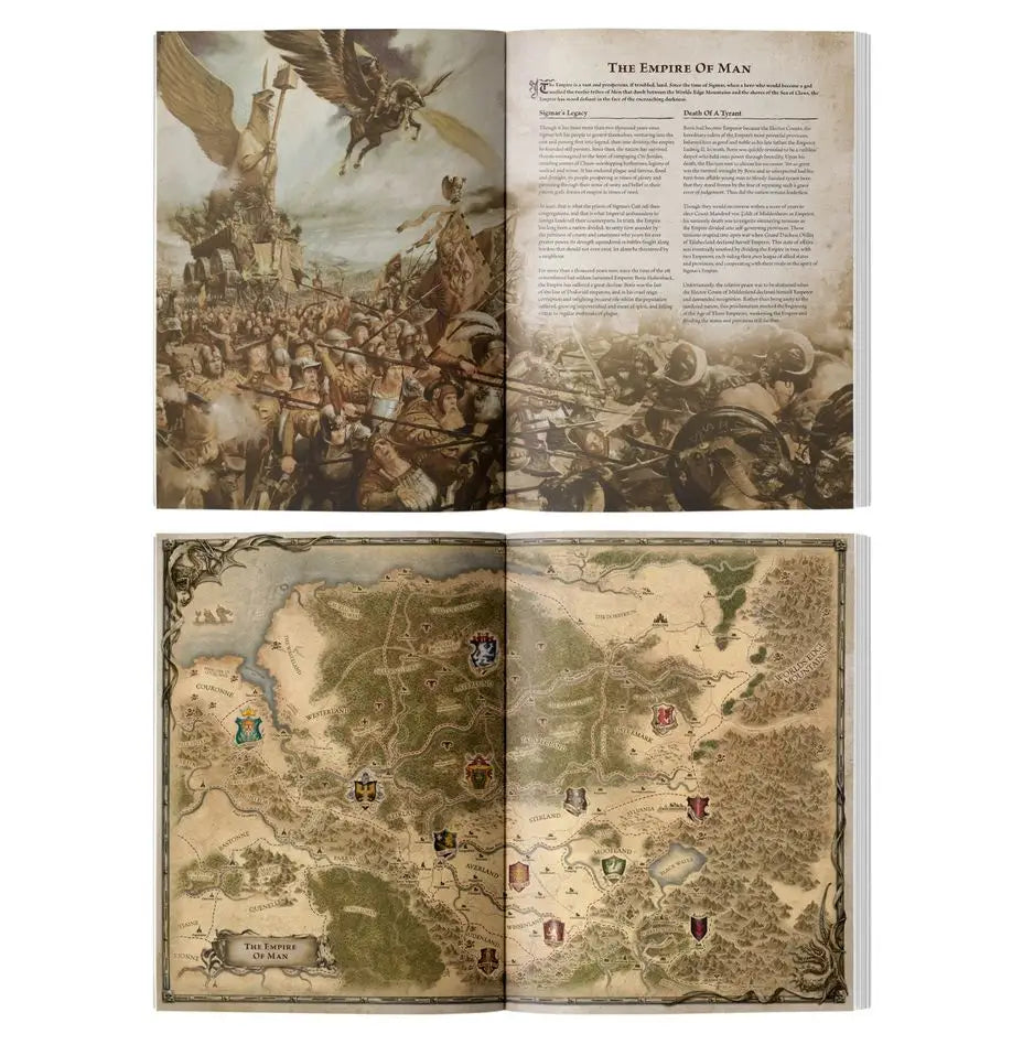 Warhammer Old World: Empire of Man Arcane Journal (EN) Games Workshop Miniature Games