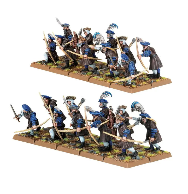 Warhammer Old World: Empire of Man Archers Games Workshop Miniature Games