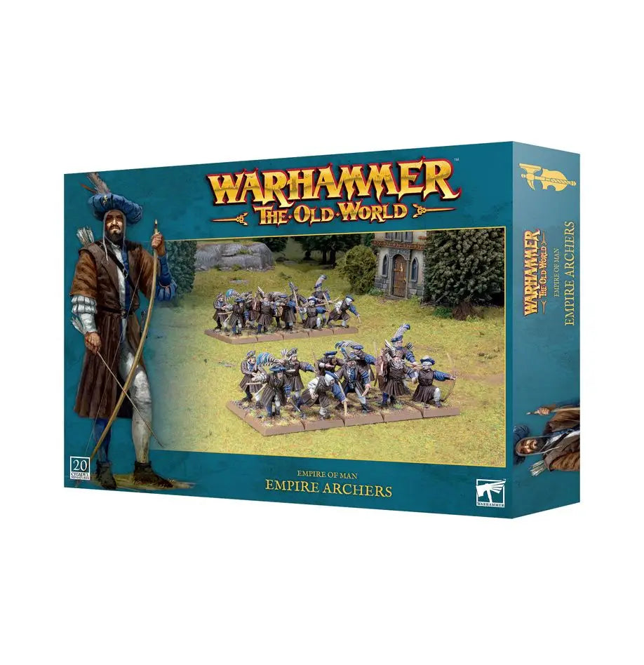 Warhammer Old World: Empire of Man Archers Games Workshop Miniature Games