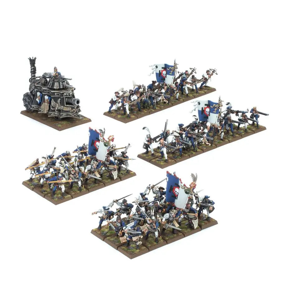 Warhammer Old World: Empire of Man Battalion Games Workshop Miniature Games