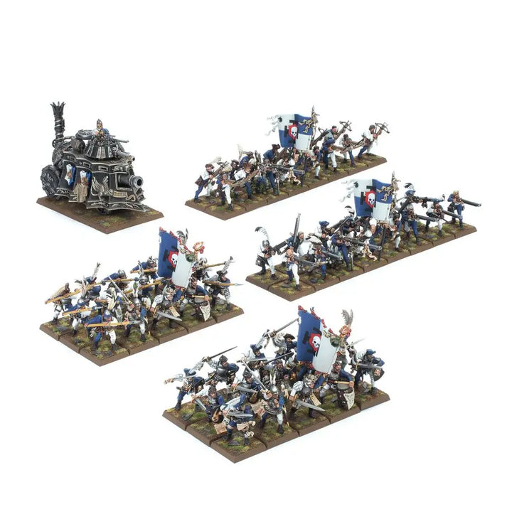 Warhammer Old World: Empire of Man Battalion Games Workshop Miniature Games