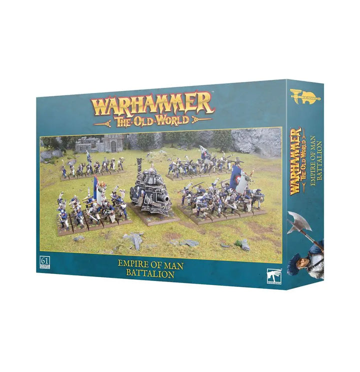 Warhammer Old World: Empire of Man Battalion Games Workshop Miniature Games