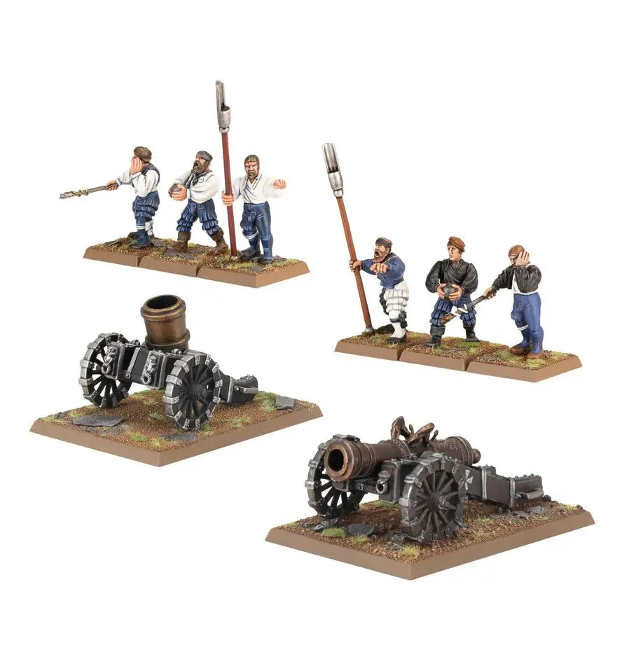 Warhammer Old World: Empire of Man Cannons & Mortars Games Workshop Miniature Games