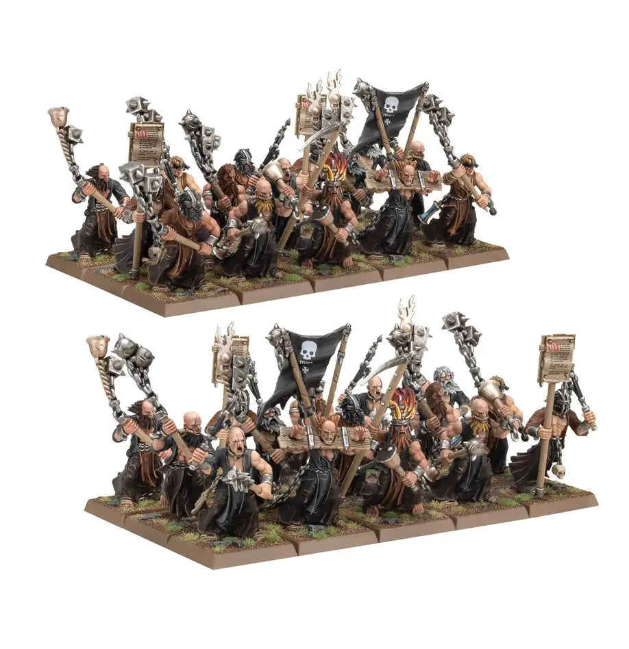 Warhammer Old World: Empire of Man Flagellants Games Workshop Miniature Games