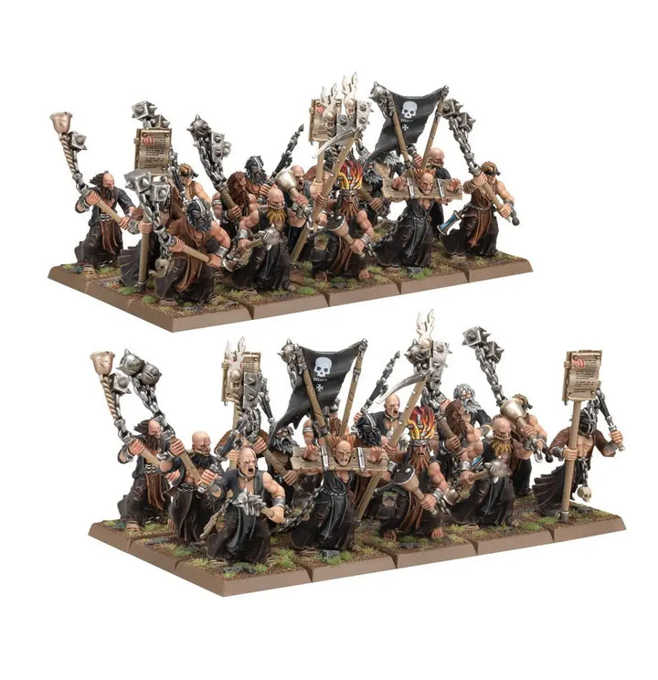 Warhammer Old World: Empire of Man Flagellants Games Workshop Miniature Games