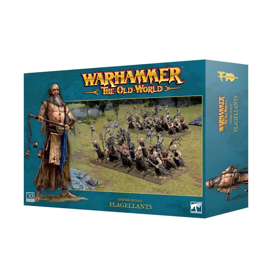 Warhammer Old World: Empire of Man Flagellants Games Workshop Miniature Games